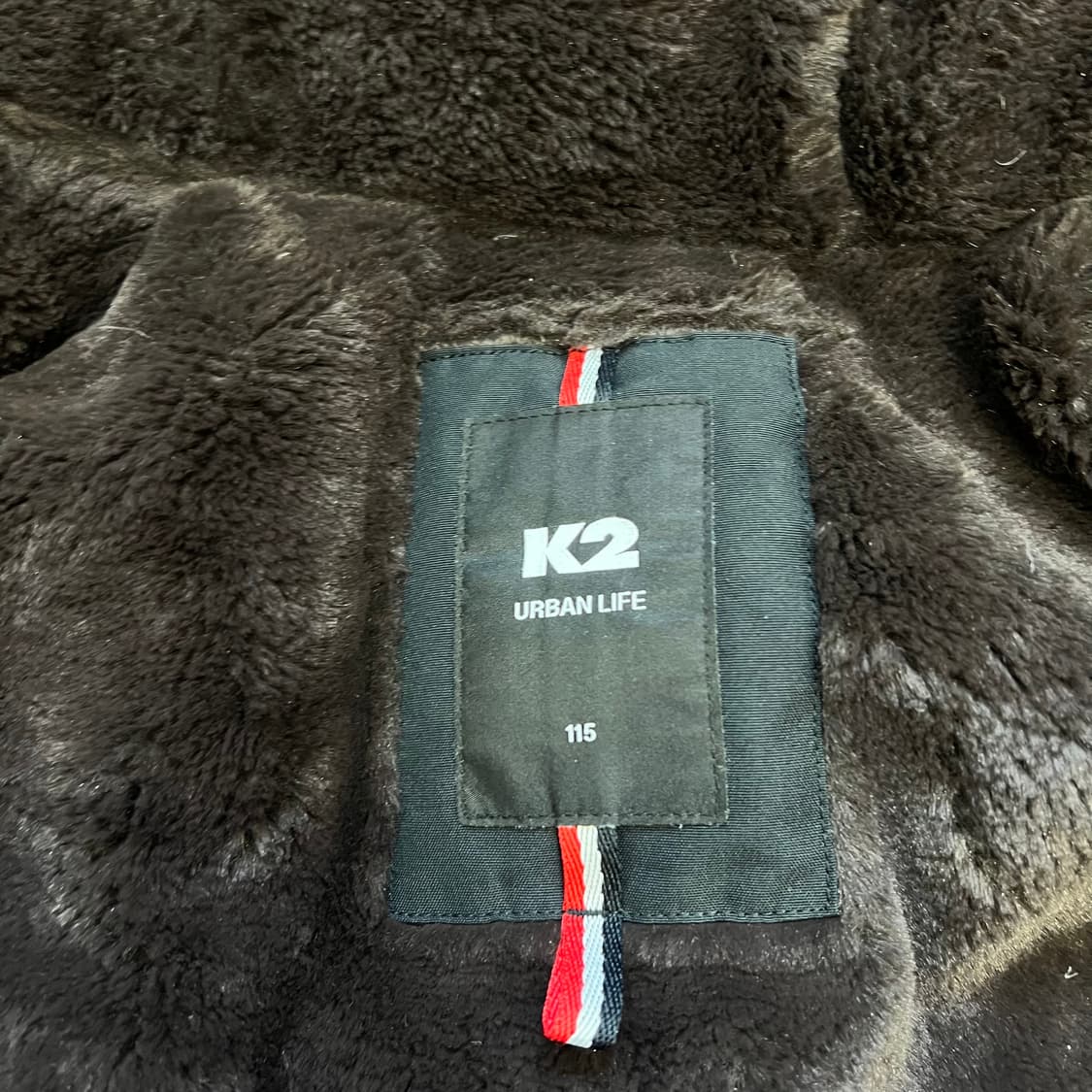115) K2 고스트 대장급 구스다운 빅사이즈 패딩점퍼 거위털 패딩 자켓 상품이미지6