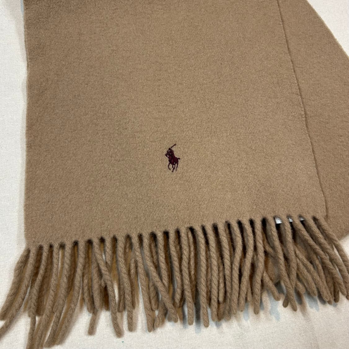 폴로 랄프로렌 울 머플러 목도리 Made in italy 상품이미지2