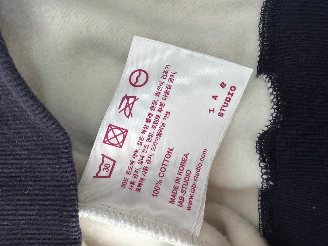 IAB Studio 맨투맨 스웻셔츠 상품이미지4