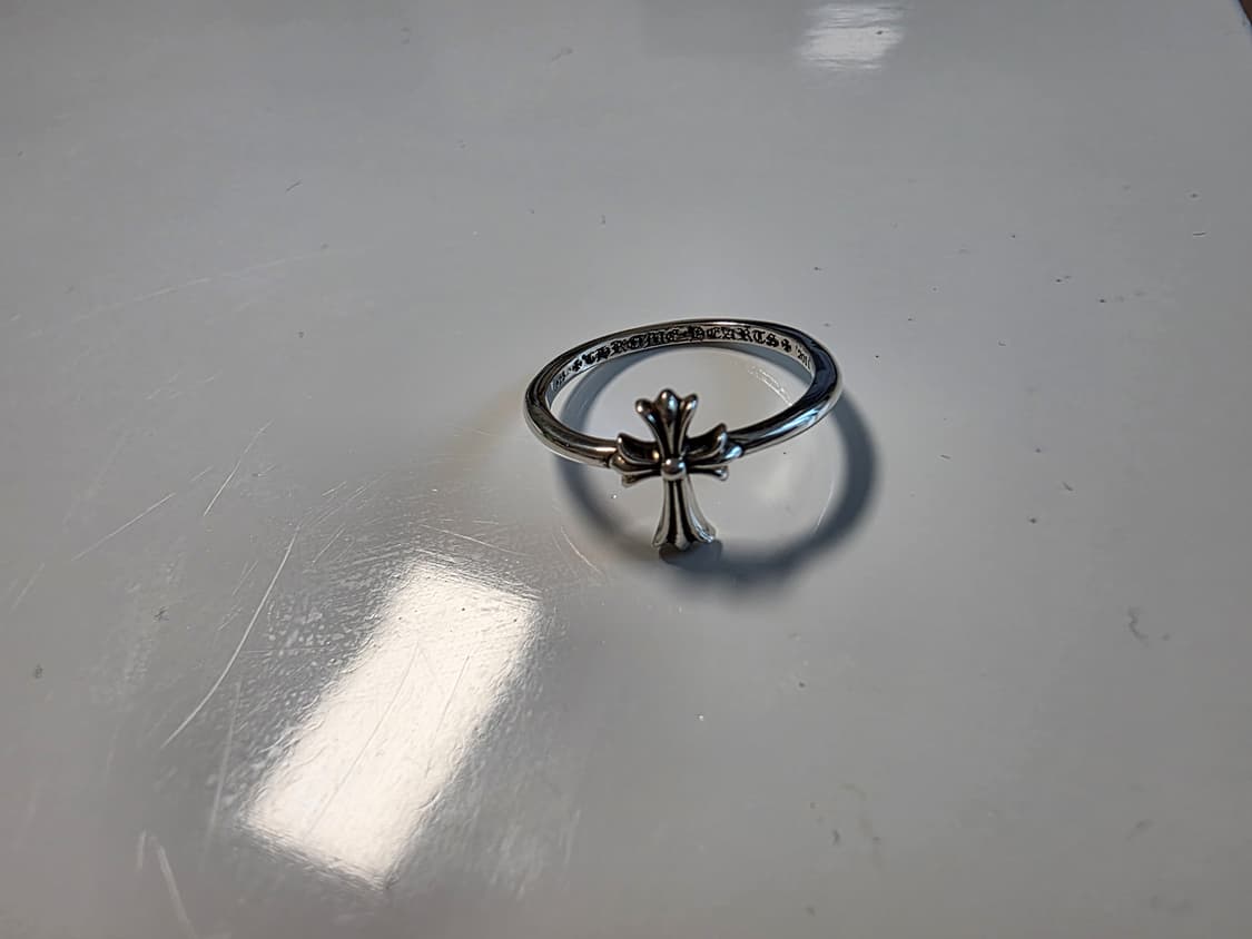 크롬하츠 크로스 버블검링US8 새상품 상품이미지2