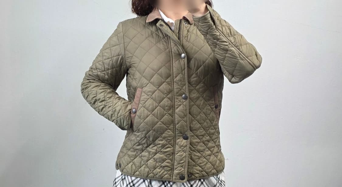 [프립]버버리 칠드런 퀼팅 자켓 (12Y / 152cm) 상품이미지1