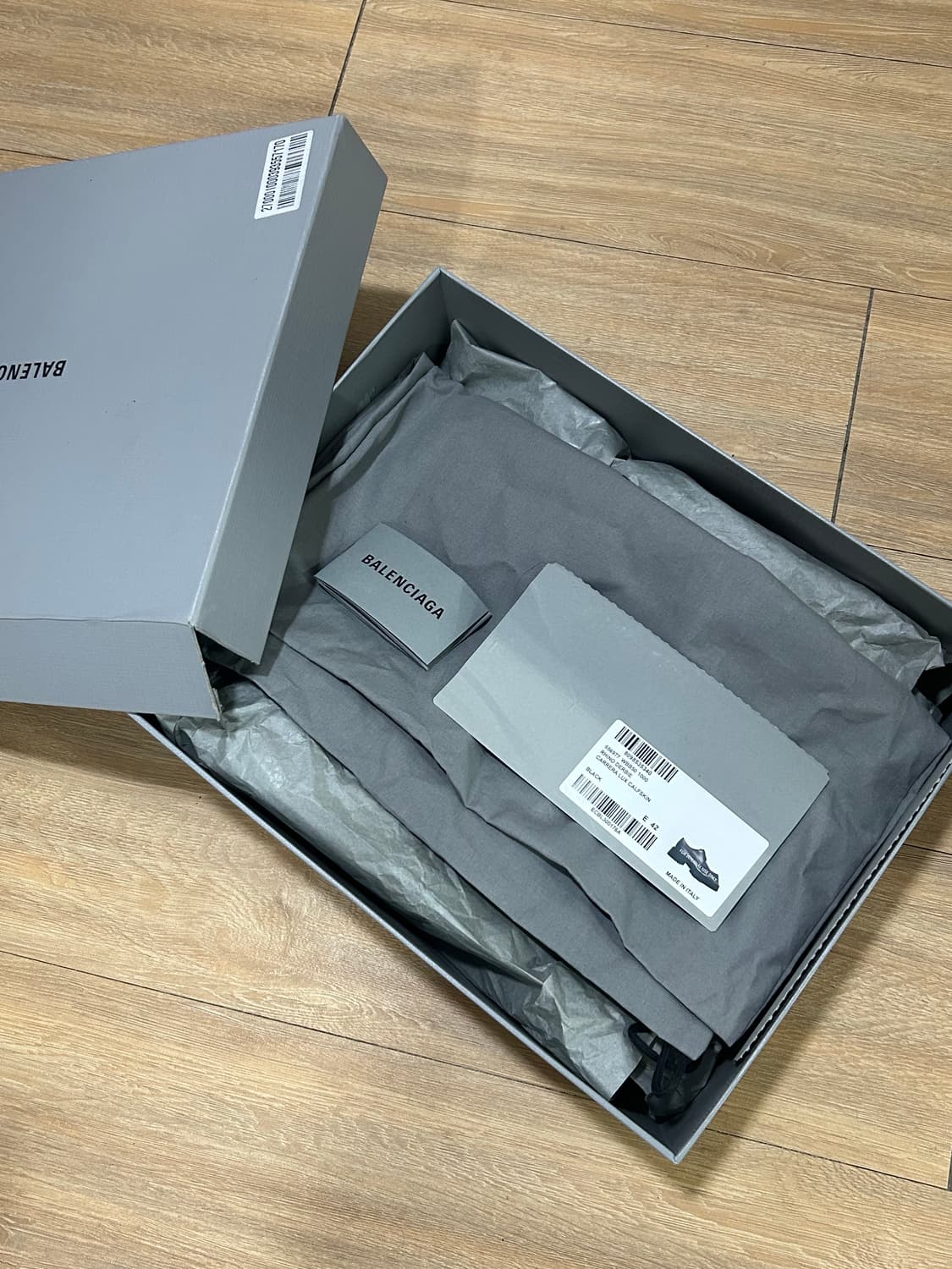 42) 발렌시아가 라이노 더비 상품이미지8