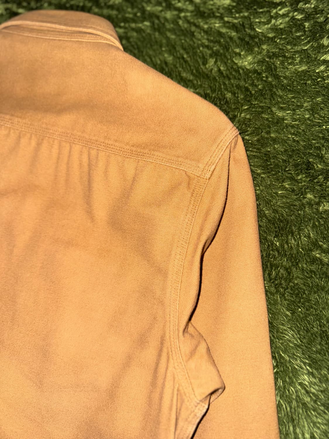 [M] 칼하트 WIP TONY 워크 셔츠 탄 브라운 상품이미지9