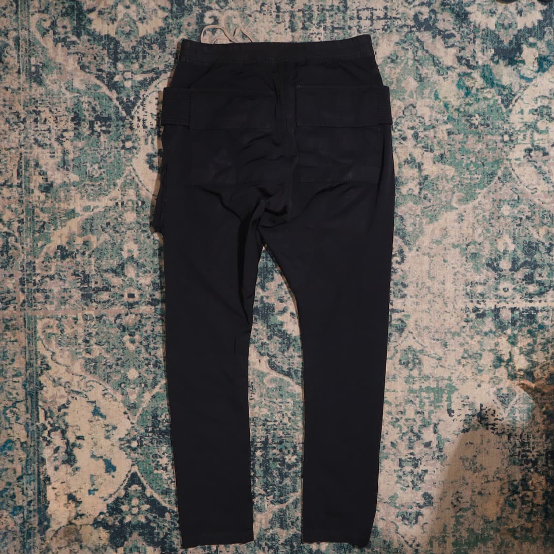 RICK OWENS 릭 오웬스 태권도 카고 팬츠 블랙 S 상품이미지4