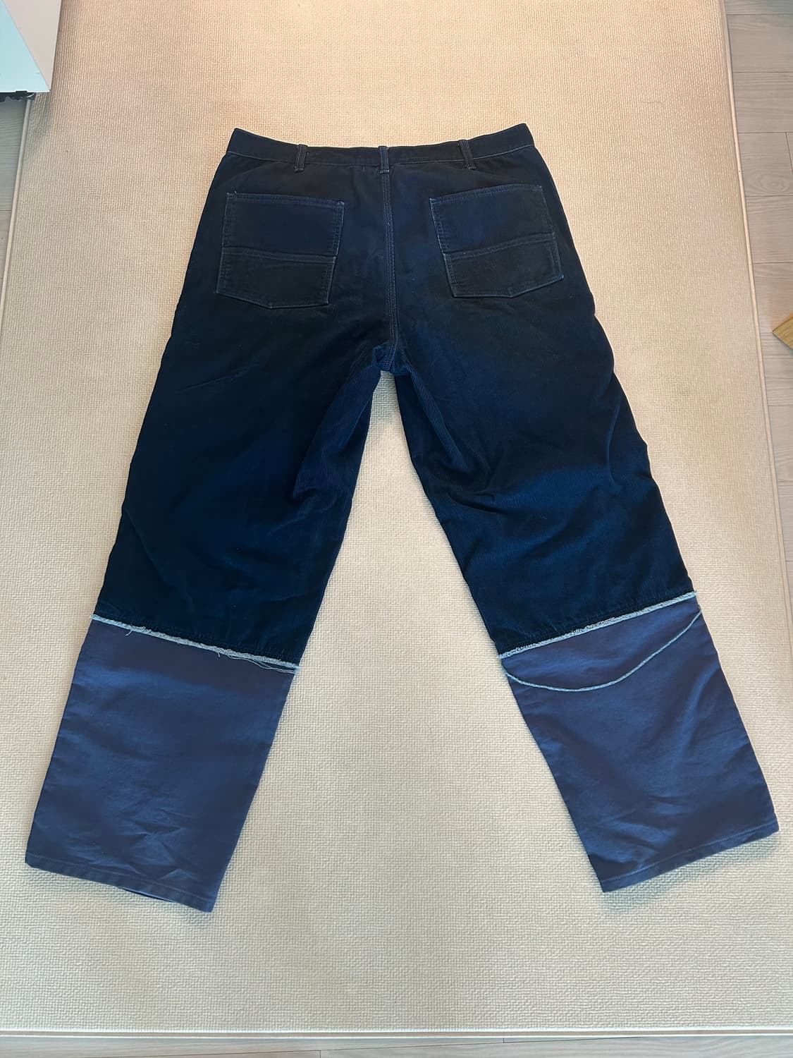 뤡코즈 코듀로이 더블니 팬츠 size 3 (판매,교환) 상품이미지2