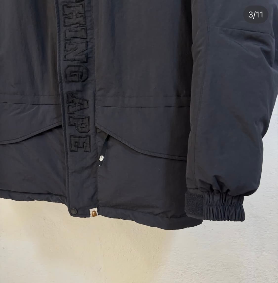 베이프 스노우보드 파카 상품이미지2