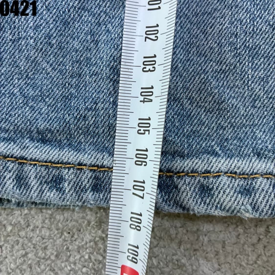 리바이스 511 청바지 W36 L32 상품이미지6