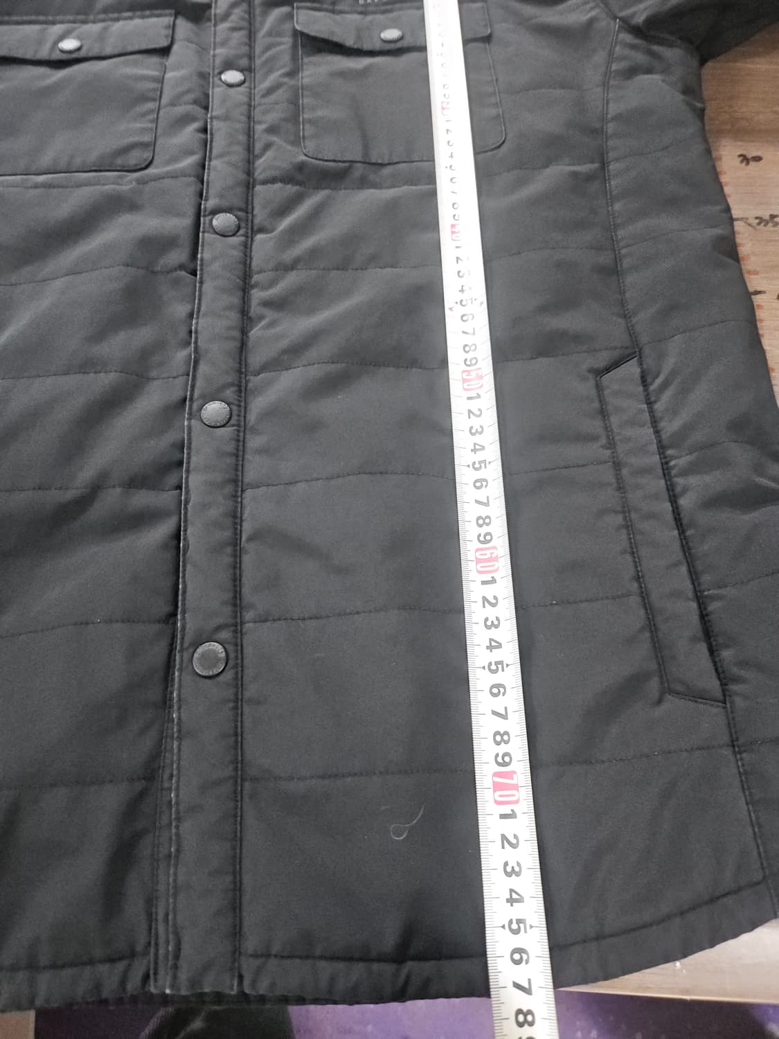 디스커버리 익스페디션 퀼팅 안감체크 패딩셔츠  L 상품이미지7