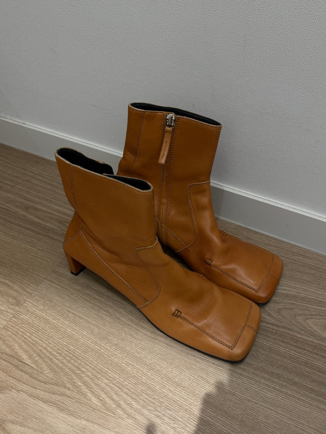 Acne Studios LEATHER BOOTS 37 상품이미지2
