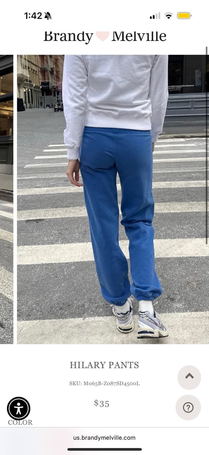 브랜디멜빌 조거팬츠 상품이미지2