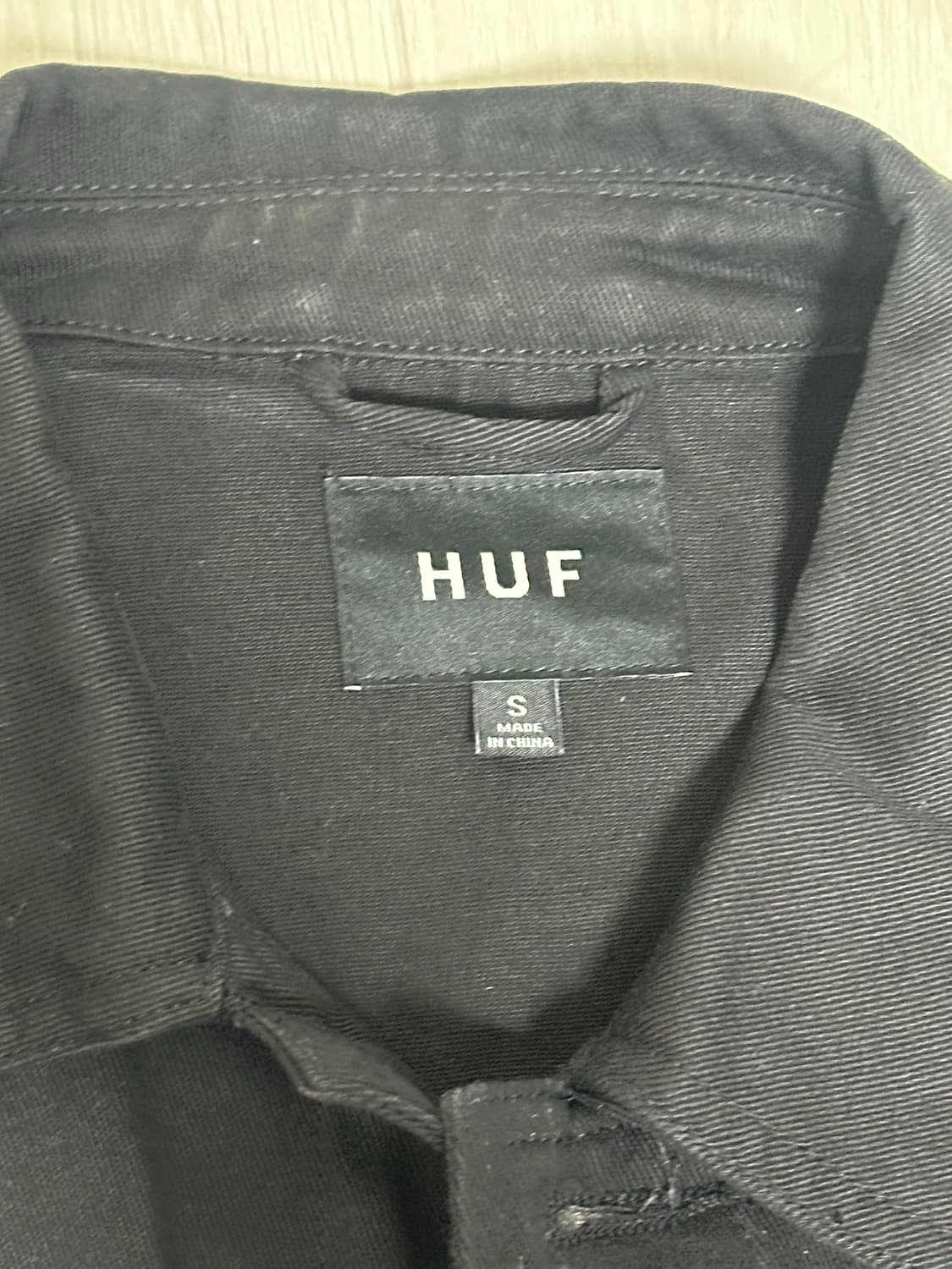 트레셔x허프 콜라보 셔츠 s 상품이미지2