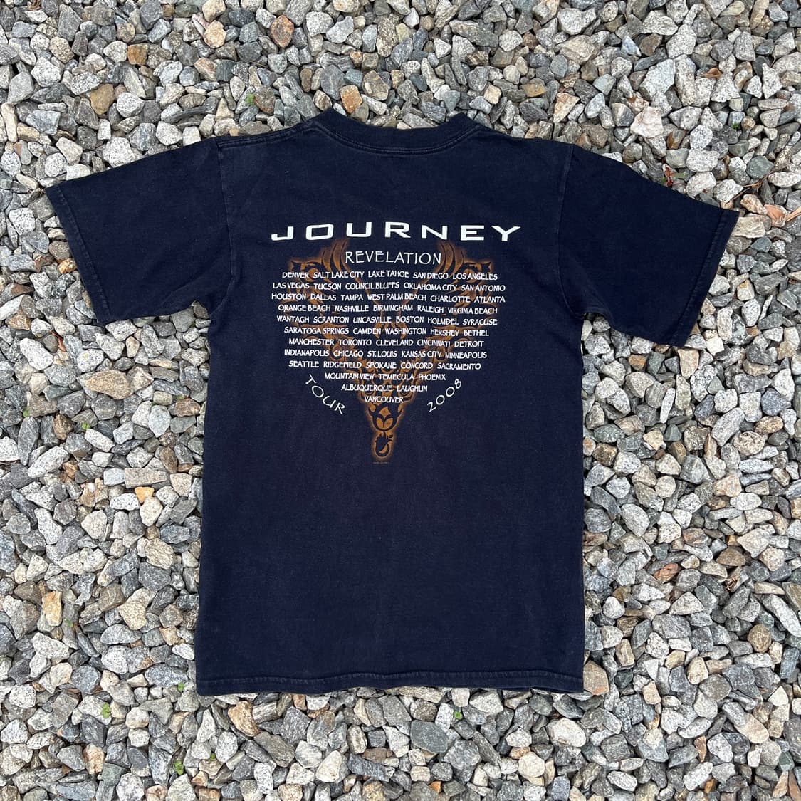 Journey 밴드 반팔티 (실측확인) 상품이미지3