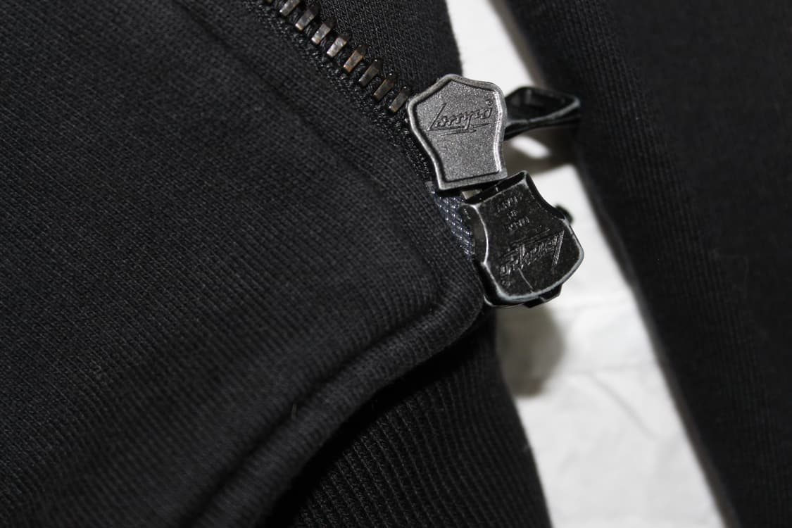 Balmain 발망 파이톤 사선 지퍼 바이커 비대칭 후드 집업 상품이미지8