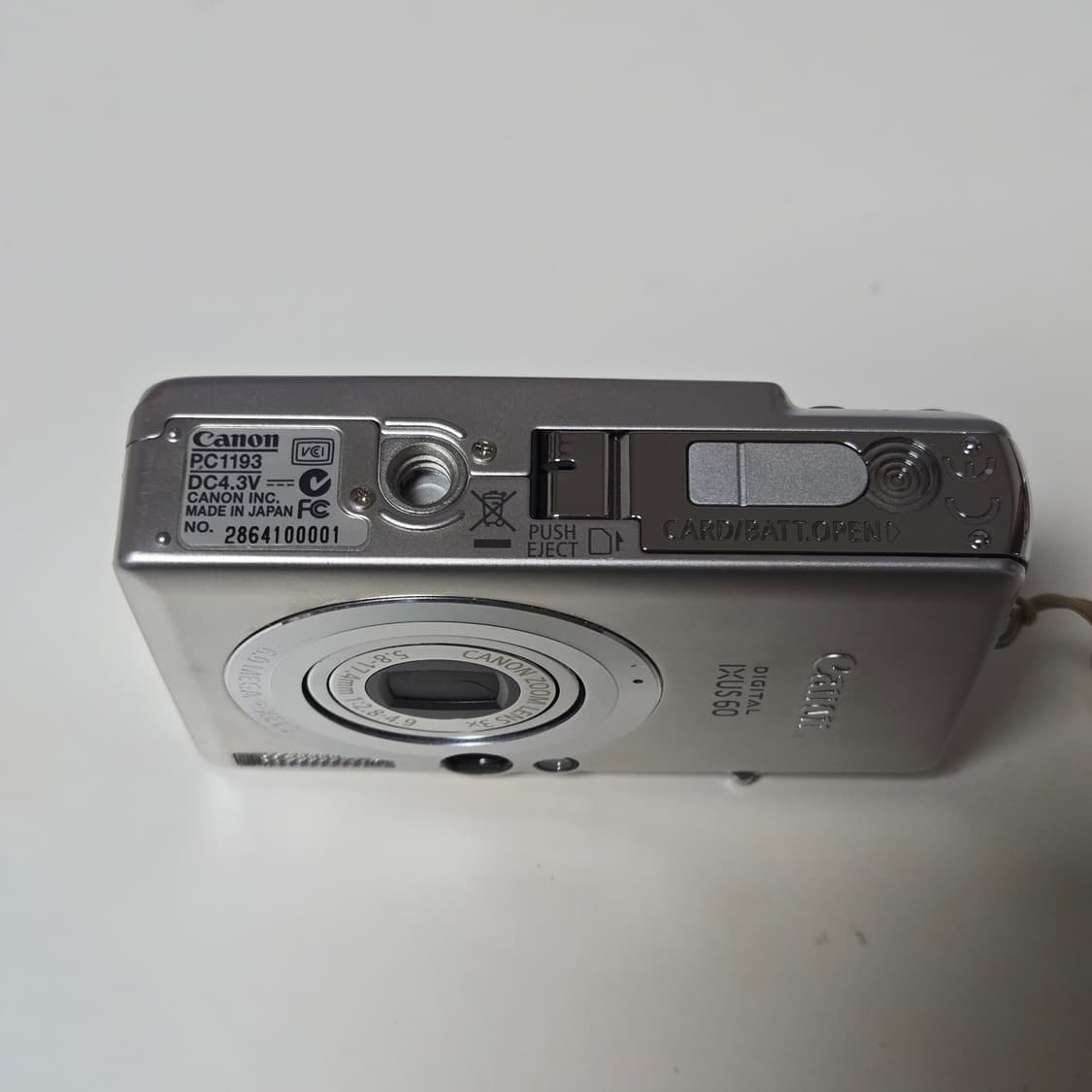 캐논 익서스60 디지털 카메라 상품이미지7