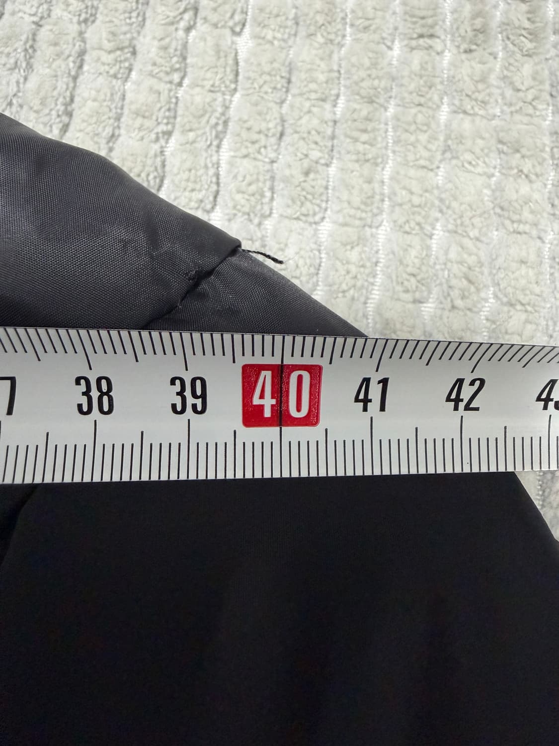 폴로 여성 퍼 트리밍 후드 롱 다운 코트 상품이미지5