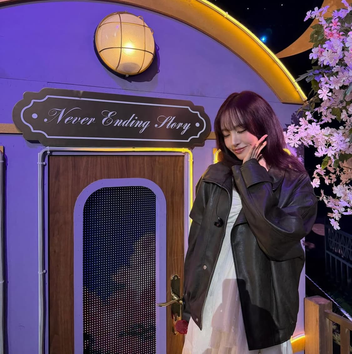 리즈 가죽자켓 다이닛 블랙 레더 봄버자켓 상품이미지9