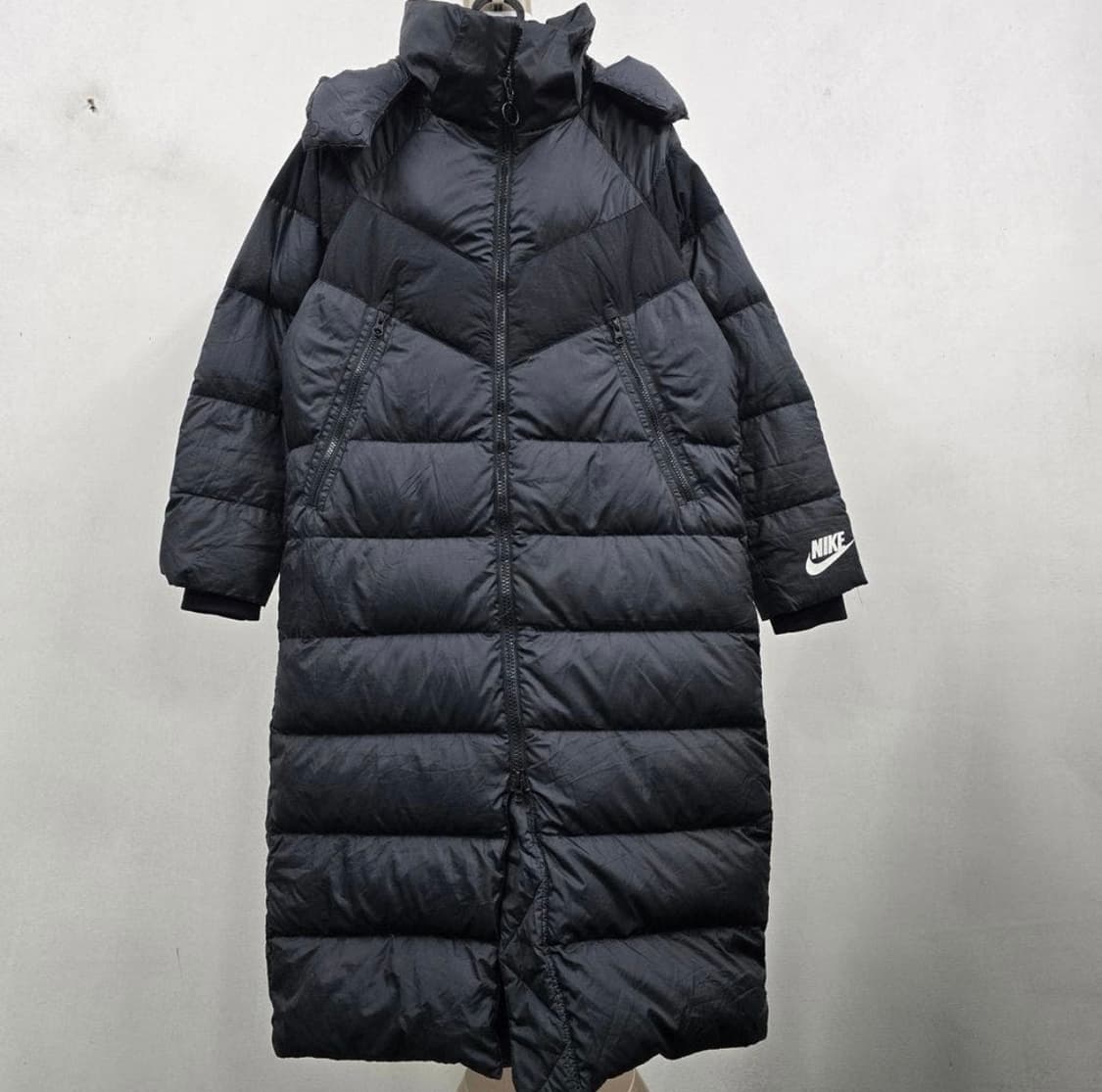 [정품/M] 나이키 여성 덕다운 롱패딩 상품이미지1