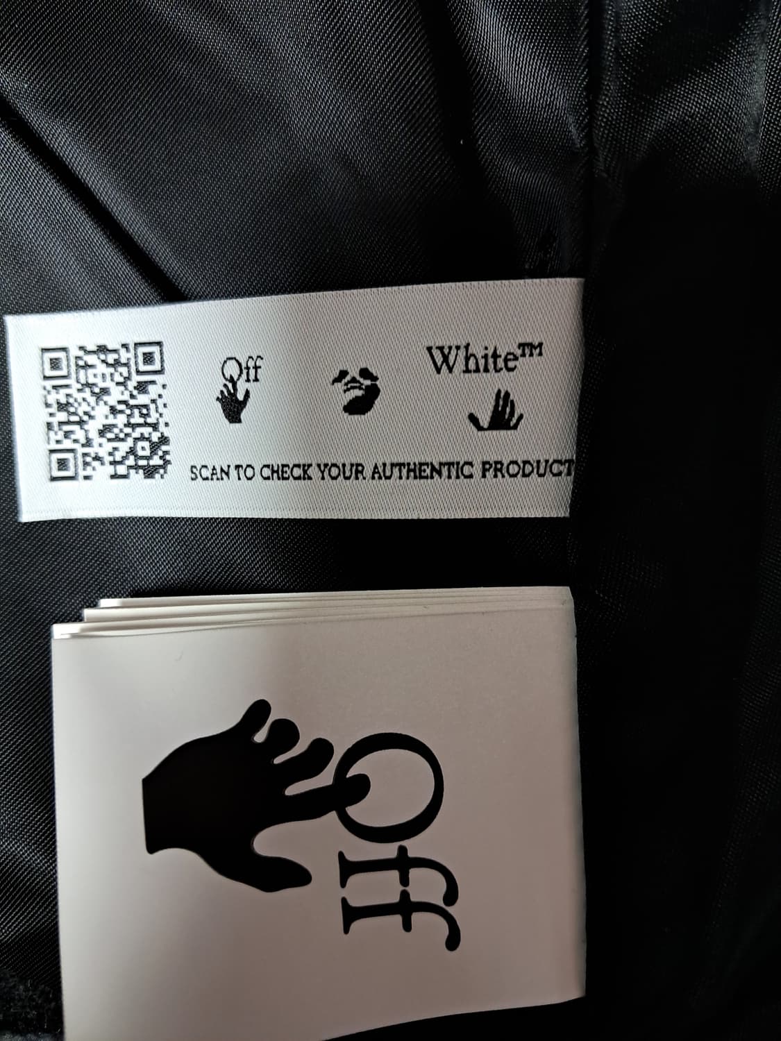 오프화이트 리미티드 한정판 코트 새제품 상품이미지5