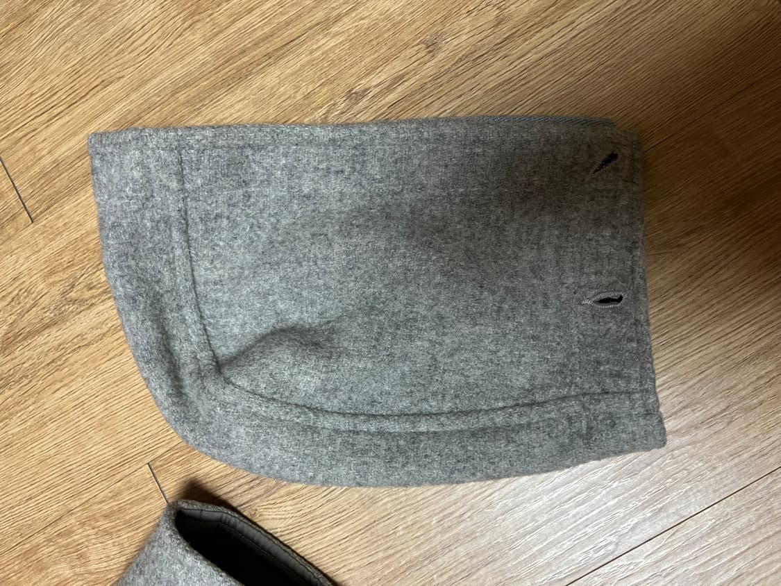 단톤코트 울코트 36사이즈 그레이 상품이미지4