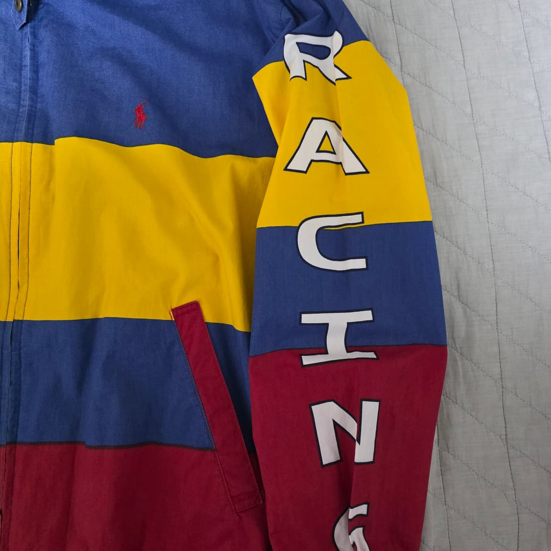 [90] 90s 빈티지 폴로 아카이브 로라이프 사이클링 레이싱 자켓 상품이미지5