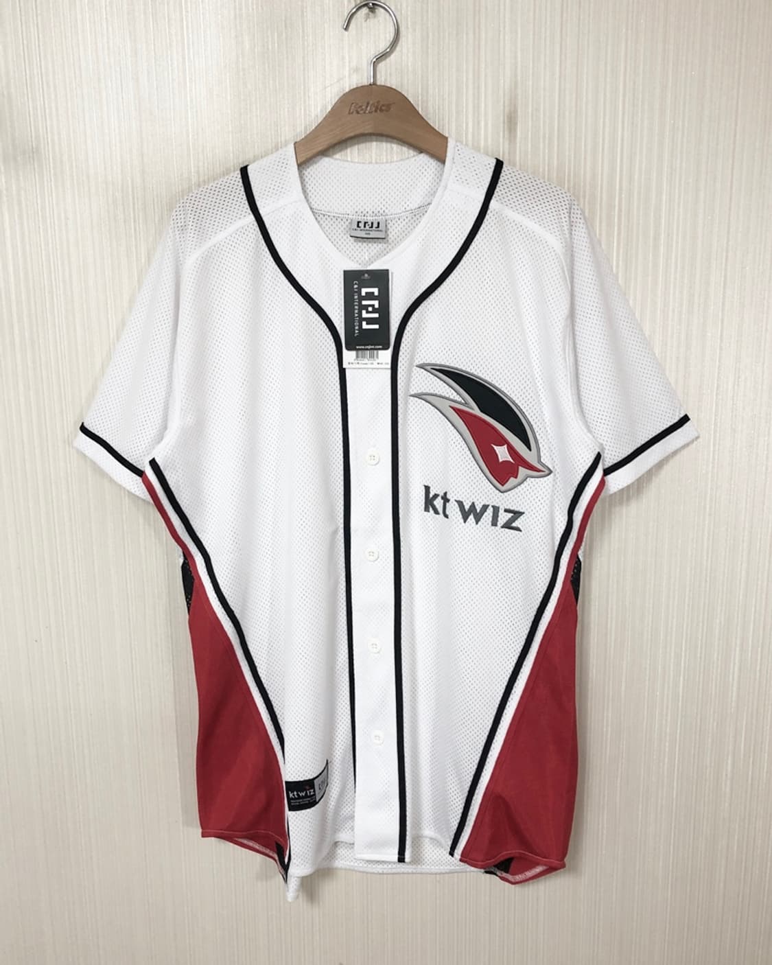 KBO KT위즈 올드 홈유니폼/져지 105 상품이미지1
