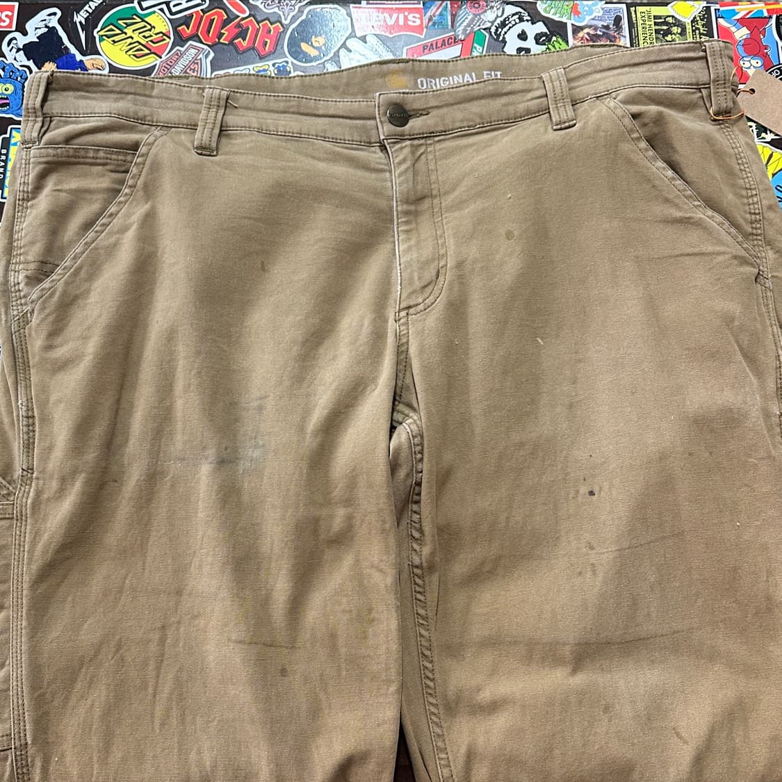 칼하트 카펜터 팬츠 41 상품이미지5