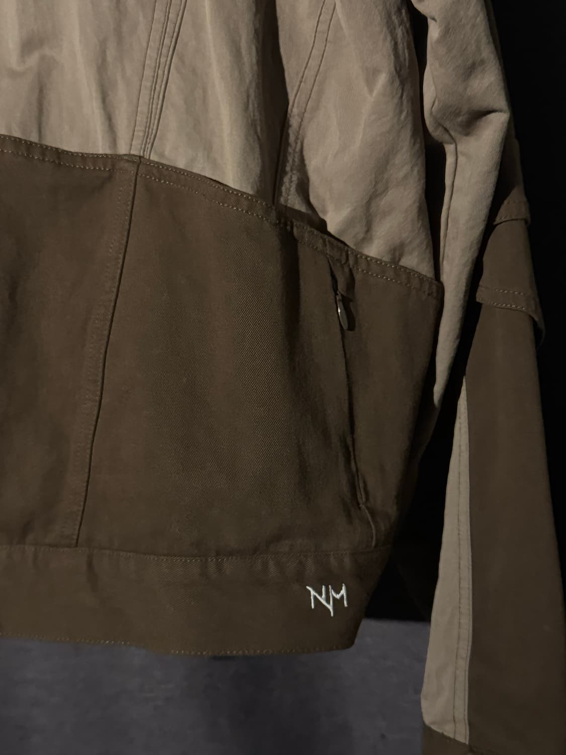 NOMANUAL F.D.L JACKET-Khaki 상품이미지6