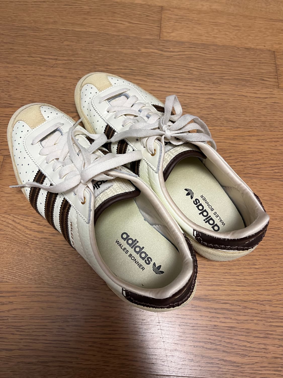 웨일즈보너 x 아디다스 재팬 (280/크림) 상품이미지7