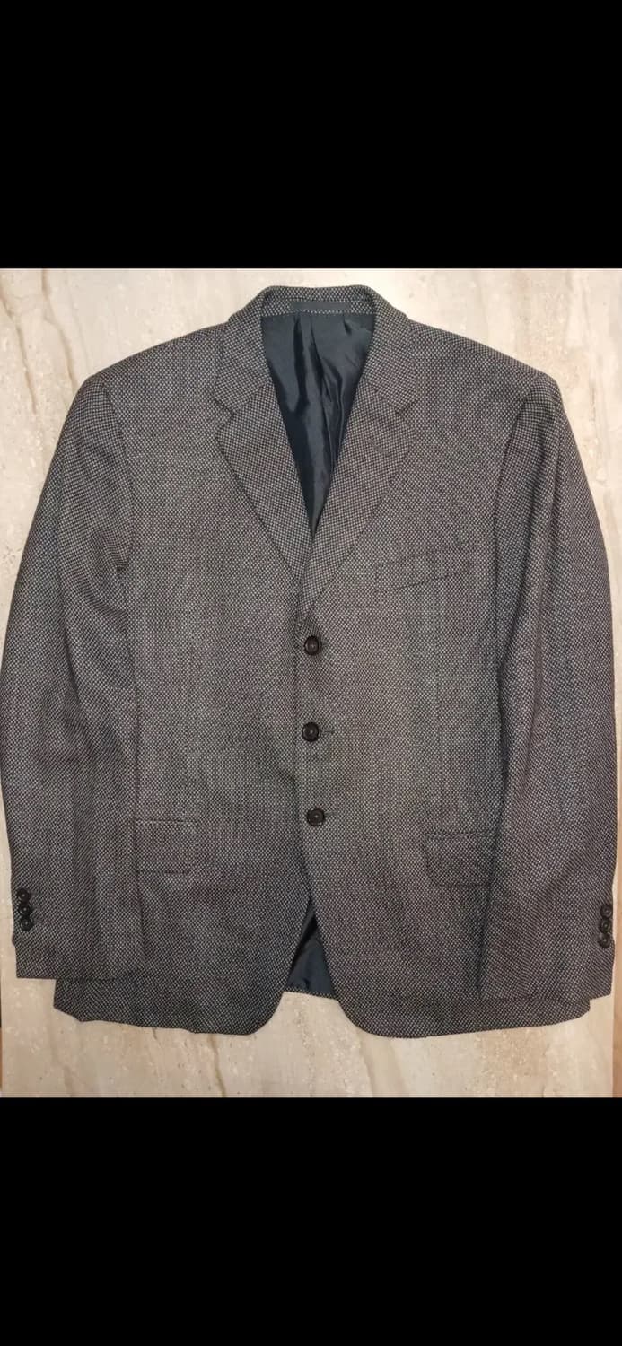 YSL rive gauche 3BUTTONS WOOL BLAZER 상품이미지2