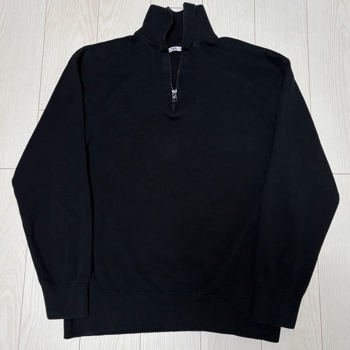 [L] 자라 반집업 스웻셔츠 상품이미지1