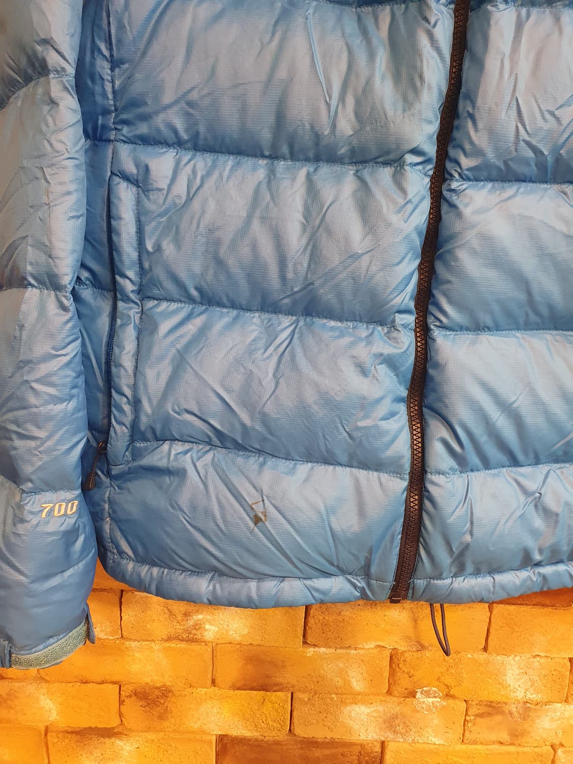 노스페이스 700 구스패딩 100사이즈 상품이미지4