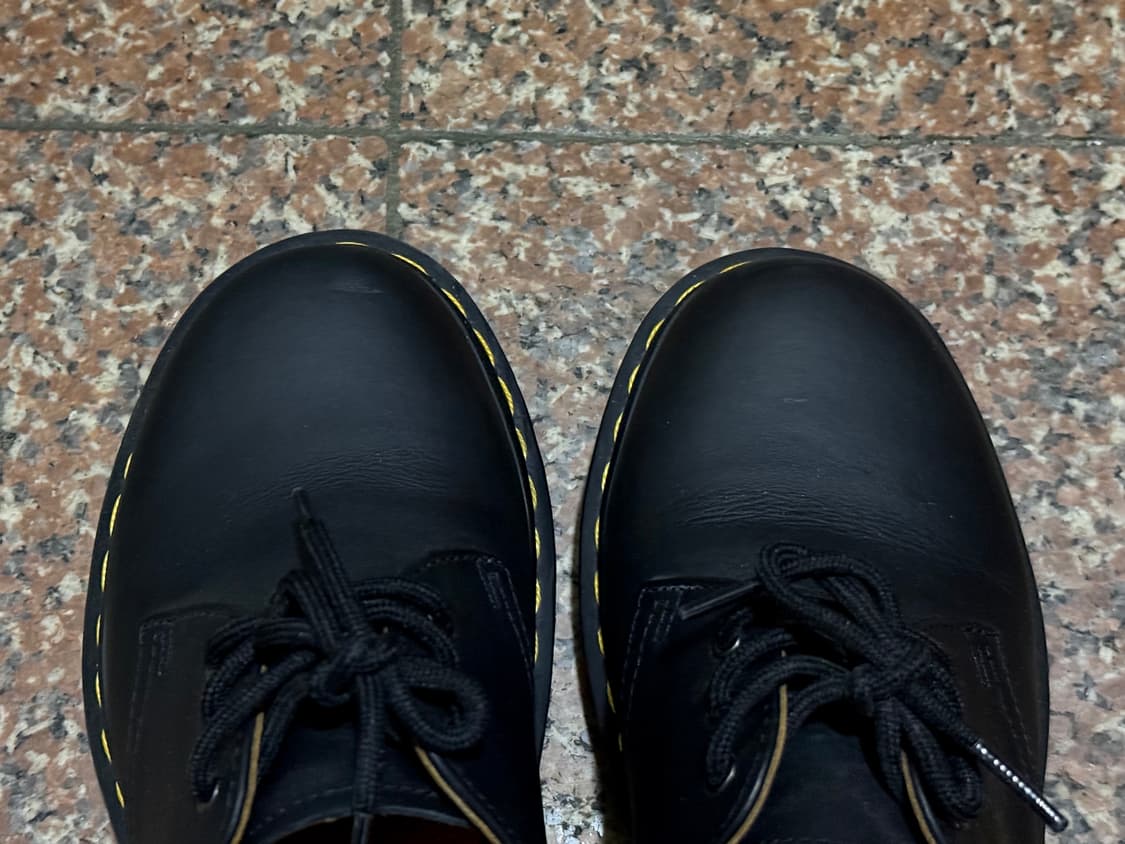 닥터마틴 1461 3홀 블랙 나파 250 uk6 상품이미지3