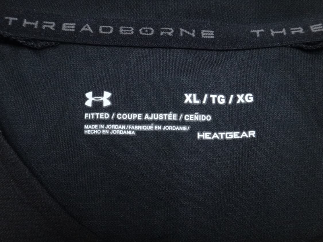 (XL) 언더아머 프로젝트 락 베니쉬 민소매 티 상품이미지7