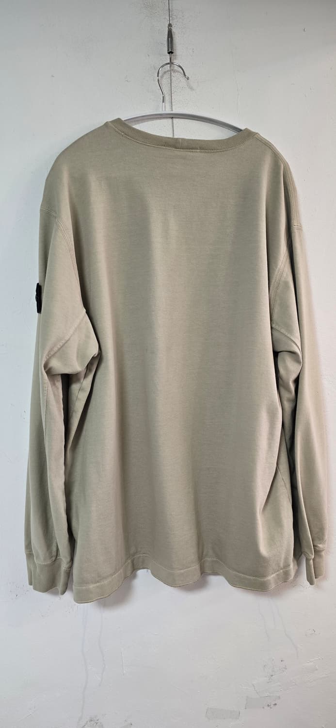 정품큐알 스톤아일랜드 간절기 남자긴팔(3xl) 상품이미지2