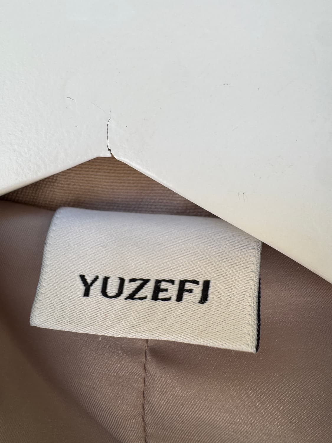 새상품 컨디션 Yuzefi 블레이저 드레스 XS(44,55사이즈) 상품이미지4