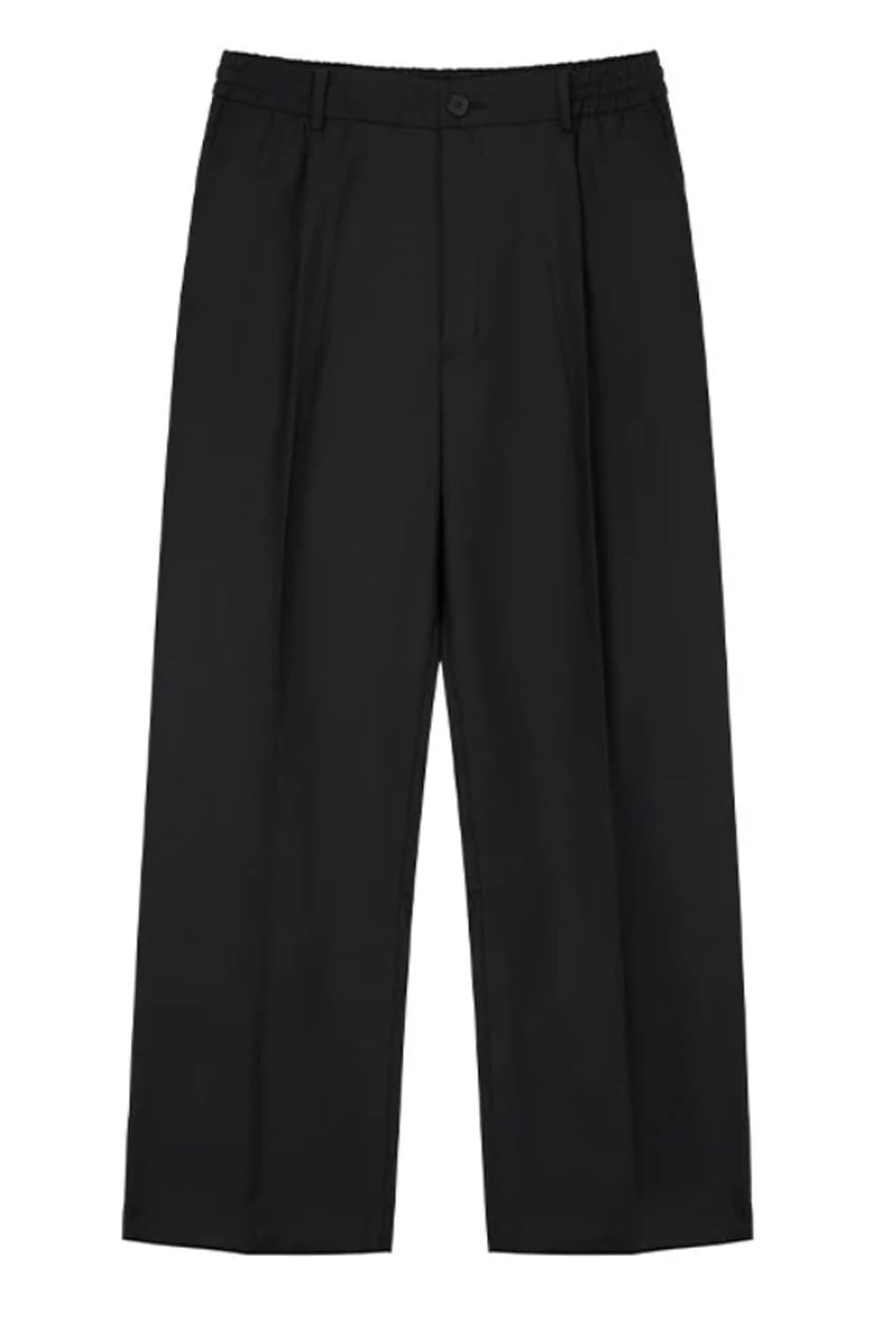 (새상품) 토니웩 tonywack 반밴딩 울슬랙스 바지 32~34 블랙 상품이미지6