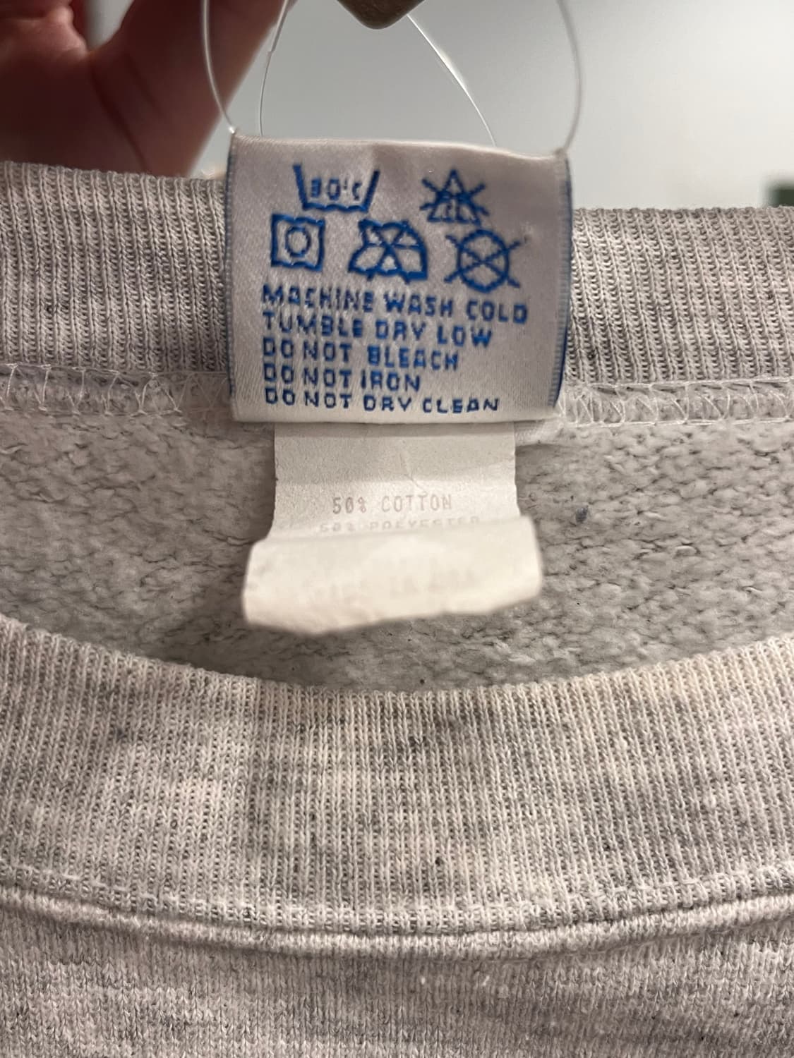 90s Puma 올드 푸마 빅 로고 스웻셔츠 (made in USA) 상품이미지9