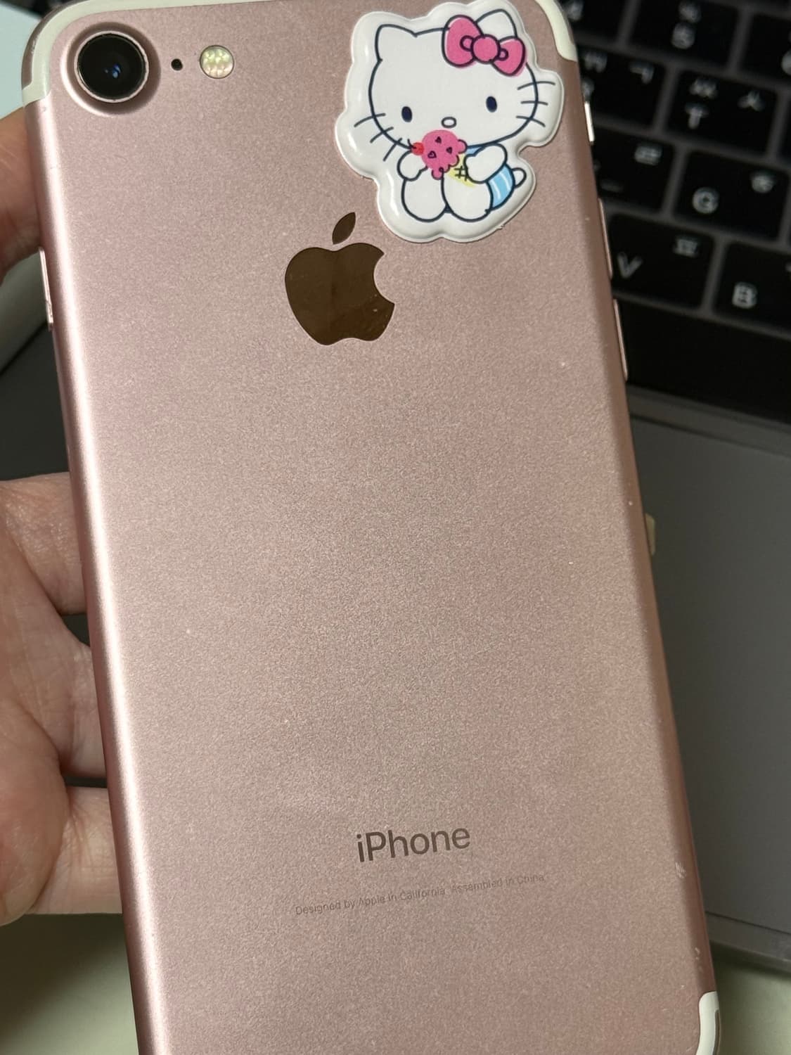 아이폰7 로즈골드 128GB 상품이미지4