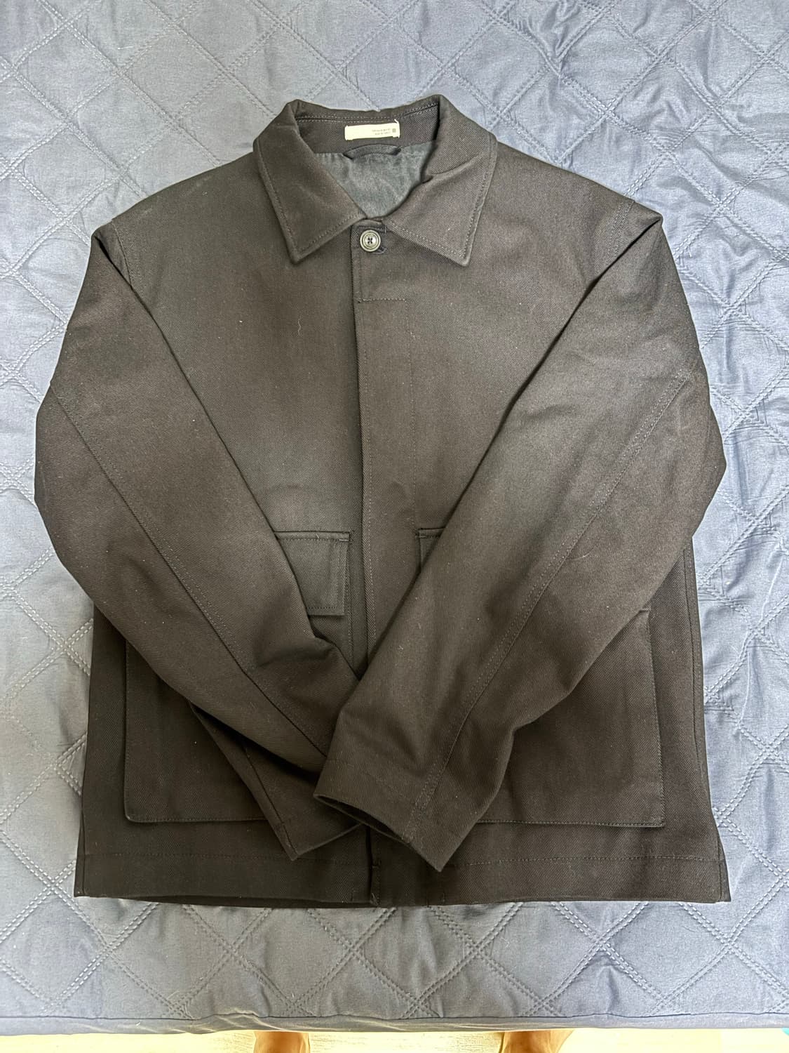 ZARA 블랙 자켓 EUR/USA M MEX 40 상품이미지2