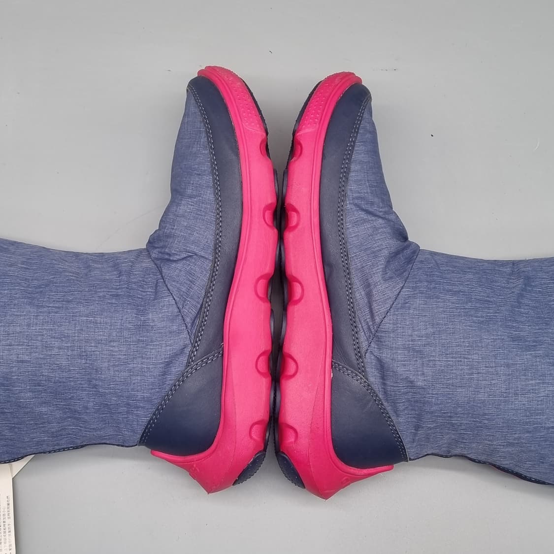 새상품 크록스 데이핑크 여성방한부츠250 상품이미지5