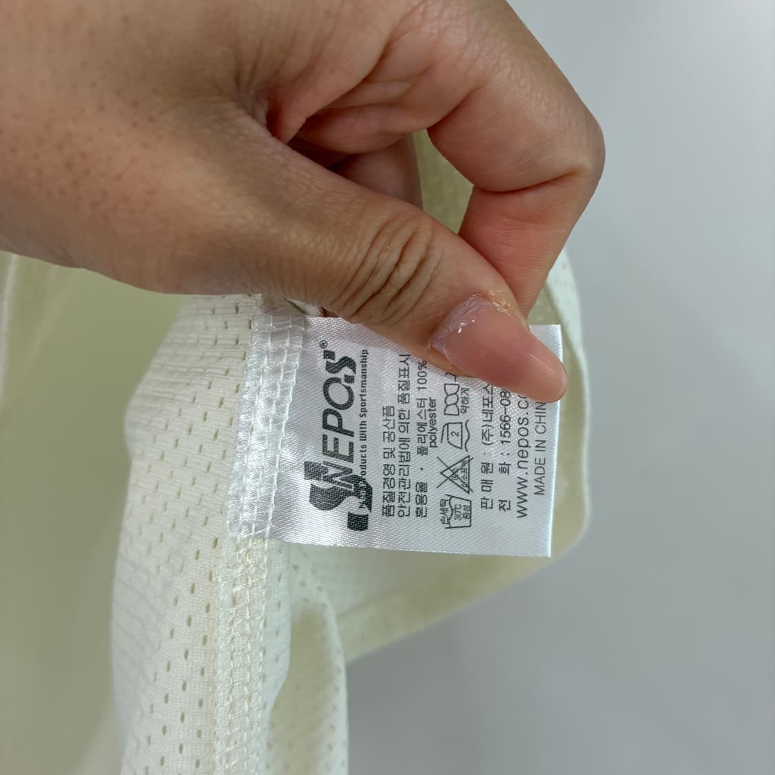 두산베어스 홍성흔 마킹 올드 레트로 홈 유니폼 상품이미지8