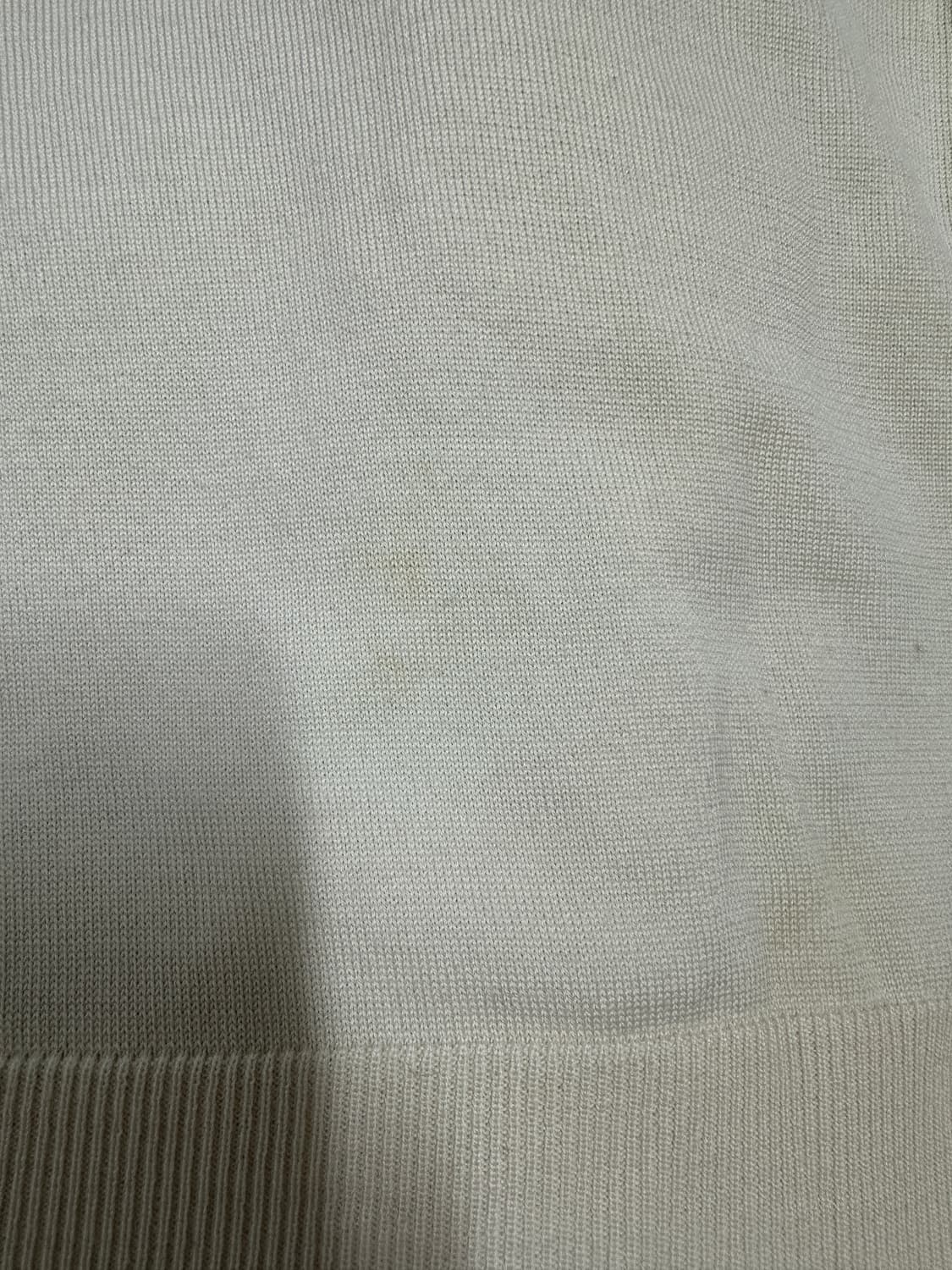 솔리드옴므 백로고 니트 아이보리 48 상품이미지7