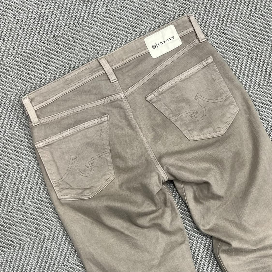 띠어리 스트레이트 슬림핏 메치박스 팬츠 v0903 상품이미지4