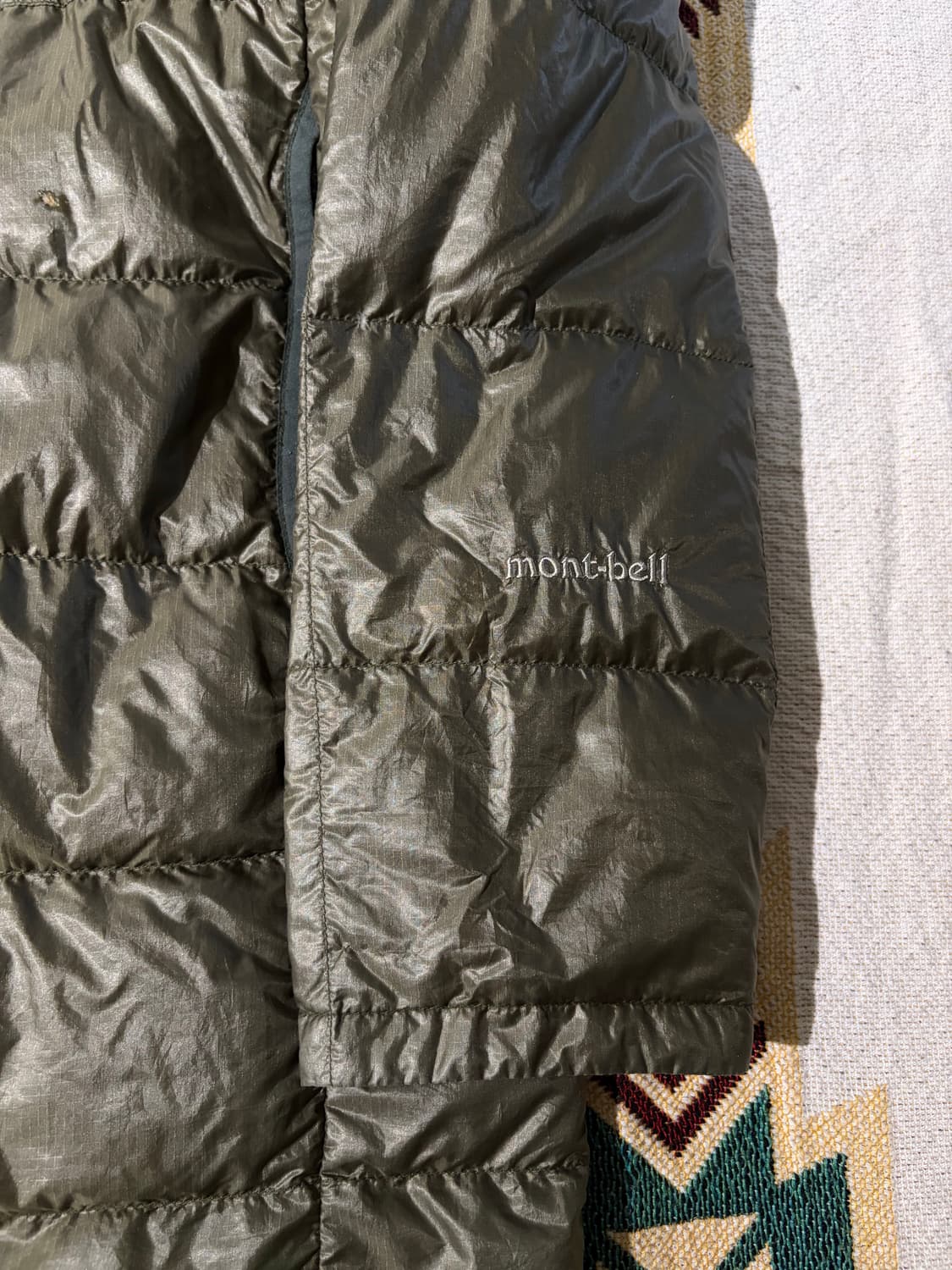 00s Mont-bell Travel down coat 상품이미지4