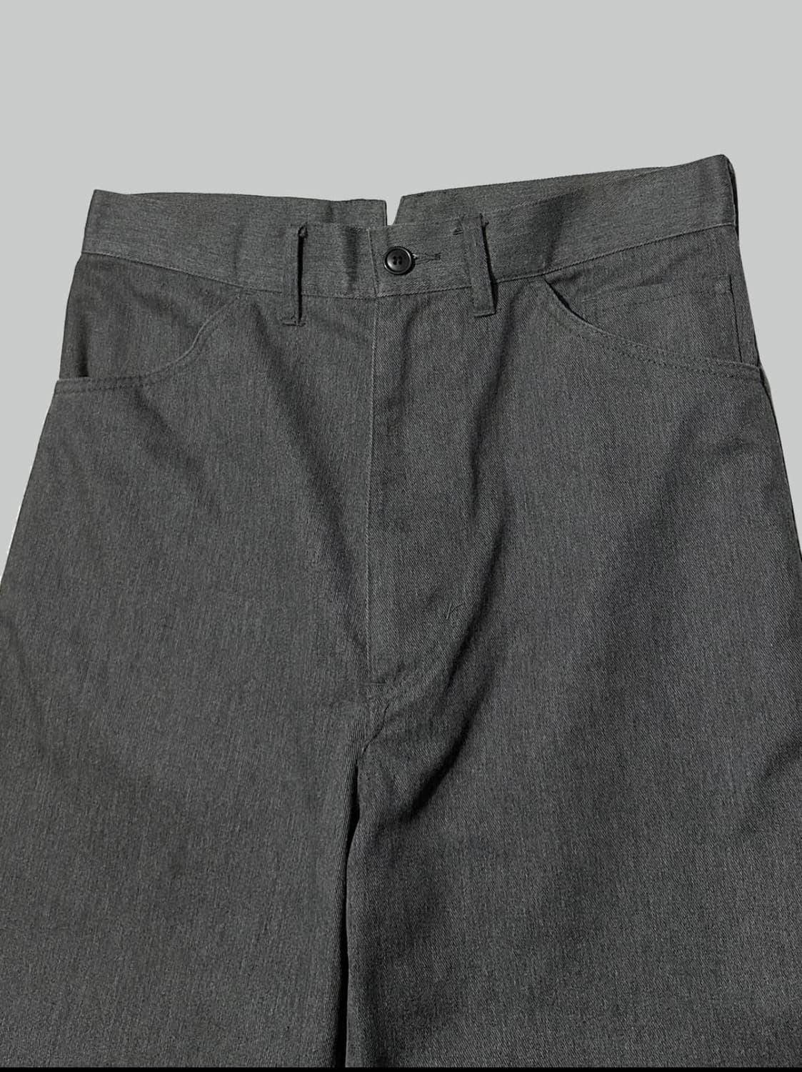 준야 와타나베 신치백 데님 팬츠 s 상품이미지4