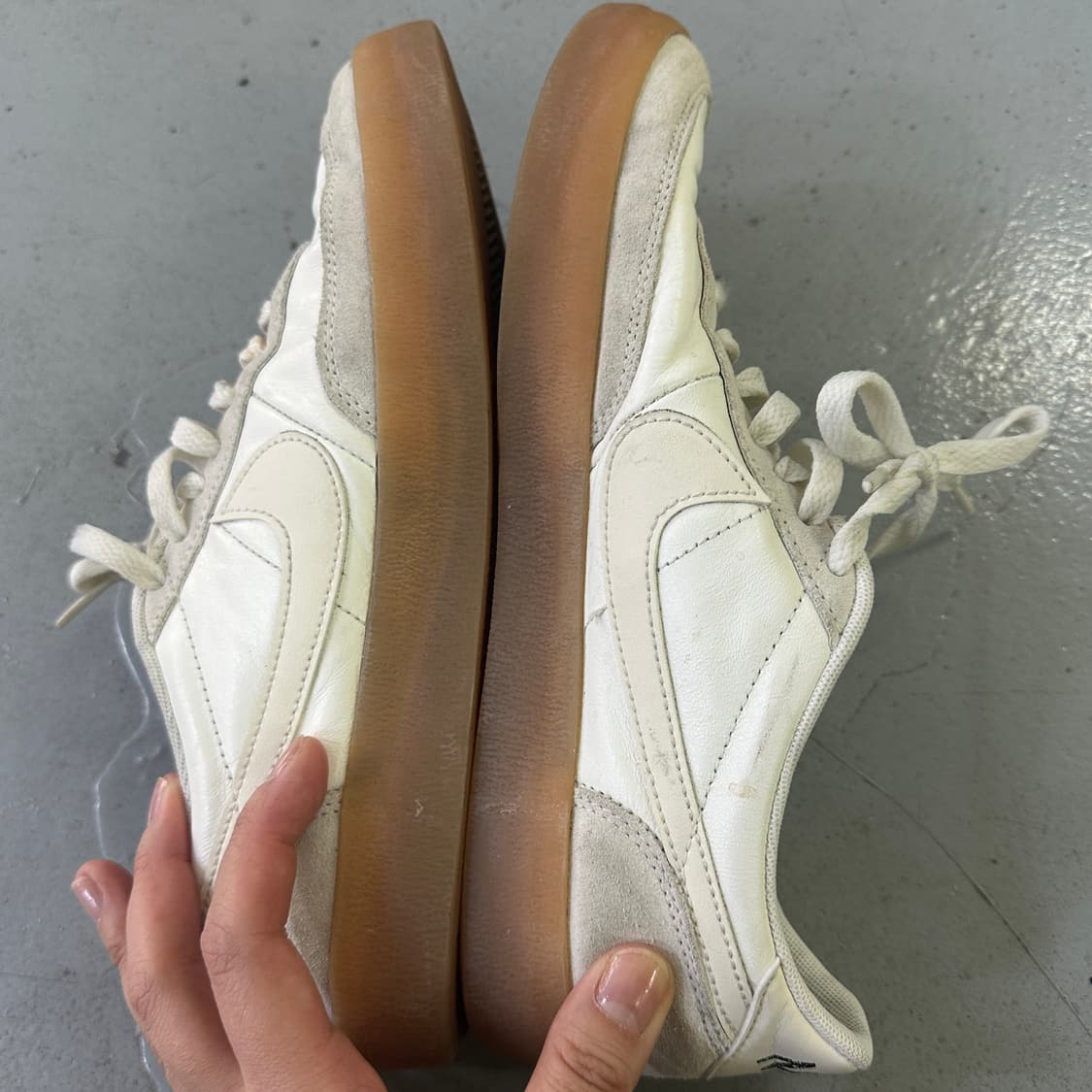 255 나이키 킬샷2 운동화 0409D 상품이미지4