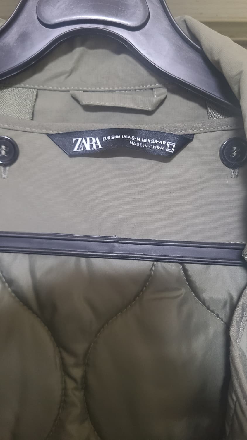 자라 m65 피쉬테일 S-M 상품이미지3