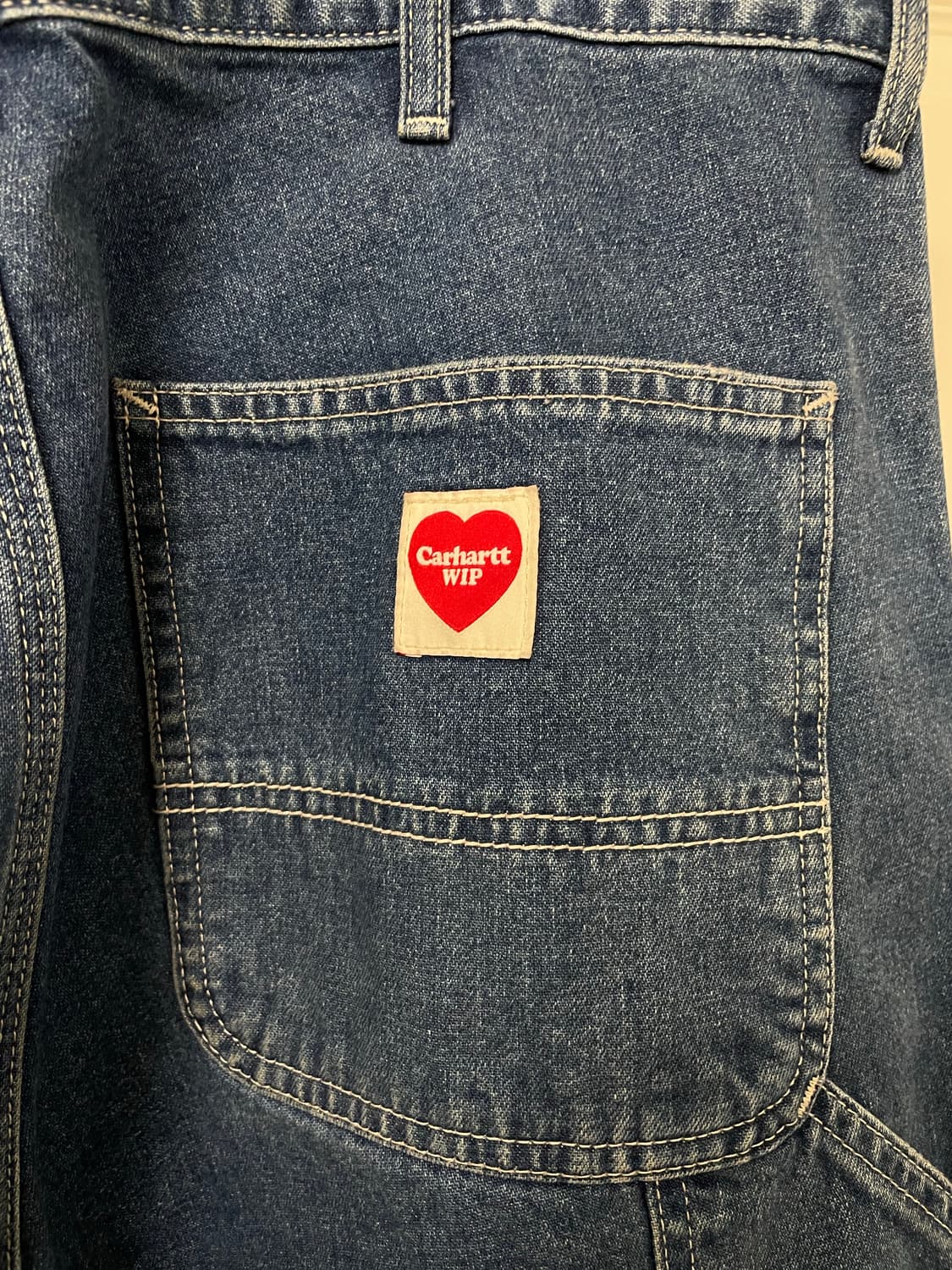carhartt wip 칼하트WIP 싱글 니 팬츠 34x32 상품이미지7
