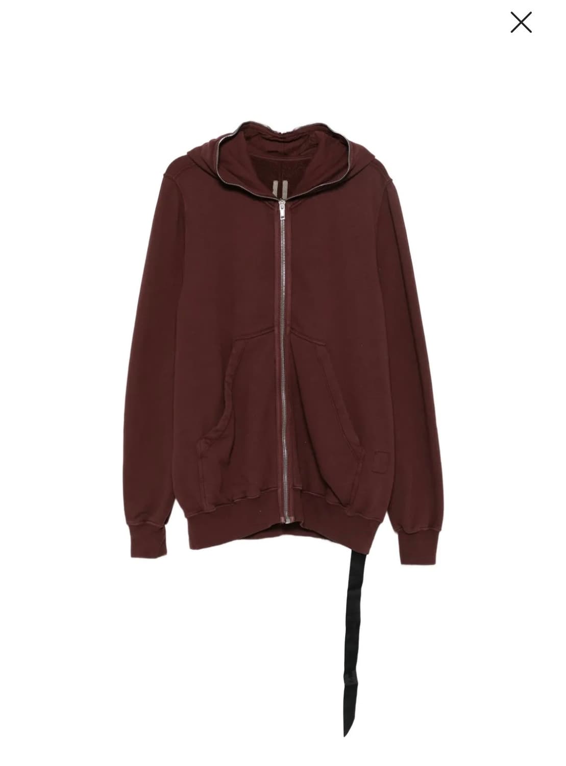 M)릭오웬스 김프 후집 버건디 상품이미지1