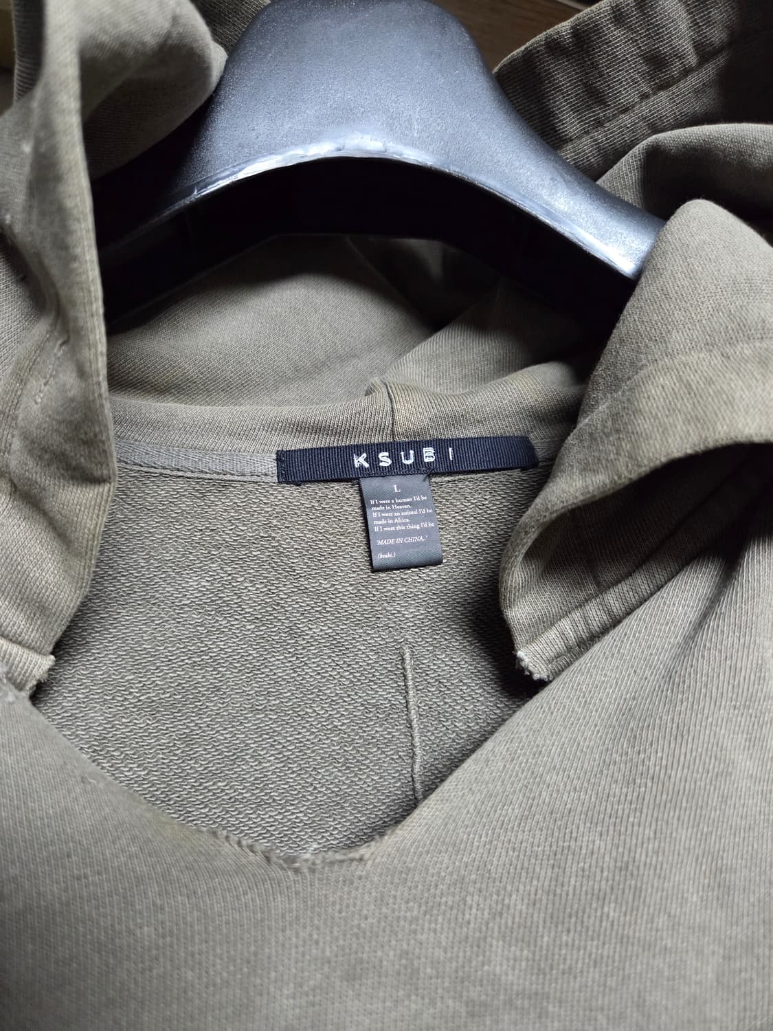 [L] KSUBI 수비 디스트로이트 후디 후드 상품이미지2